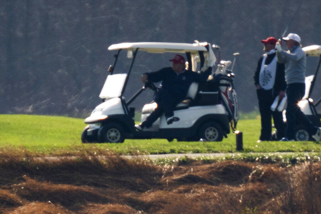 APTOPIX Trump